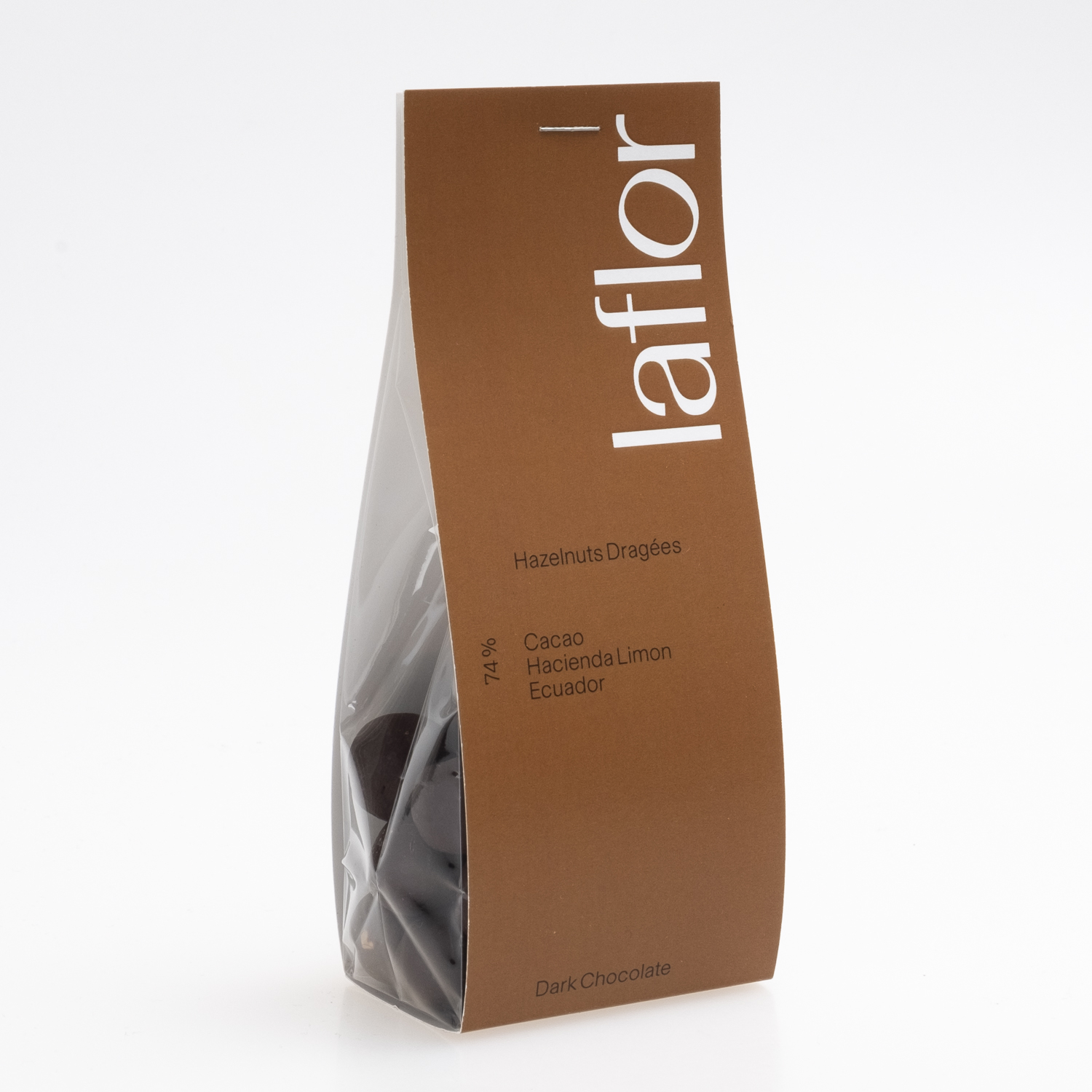 Hazelnuts with chocolate Laflor 80g