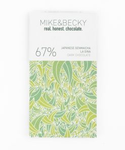 Mike & Becky Japanese Genmaicha bio 67%, 60g