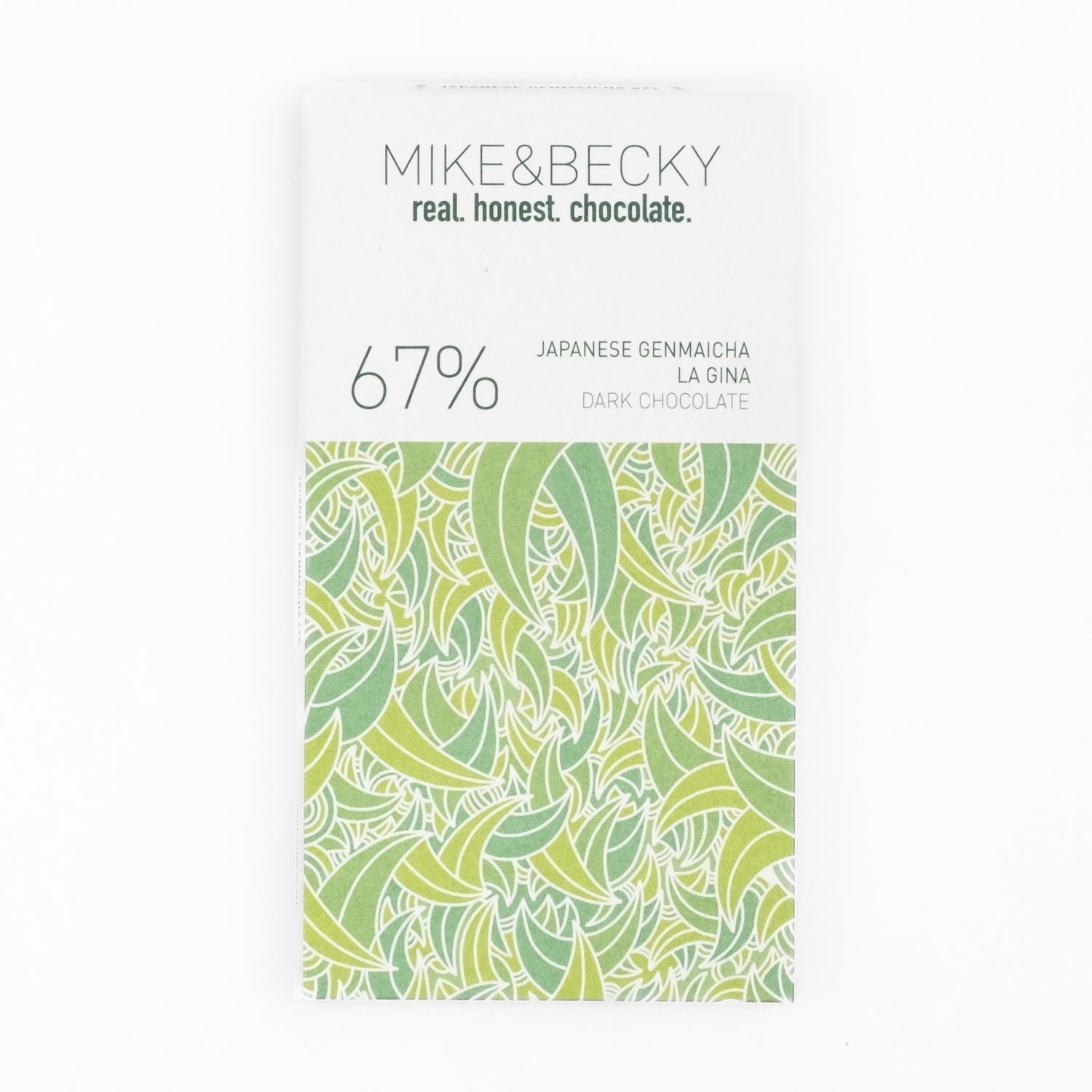 Mike & Becky Japanese Genmaicha bio 67%, 60g – Bild 2