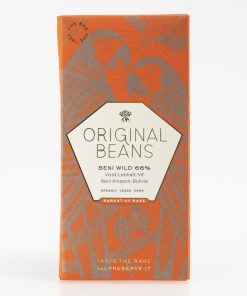 Original Beans Beni Wild Bolivia 66% organic, 70g