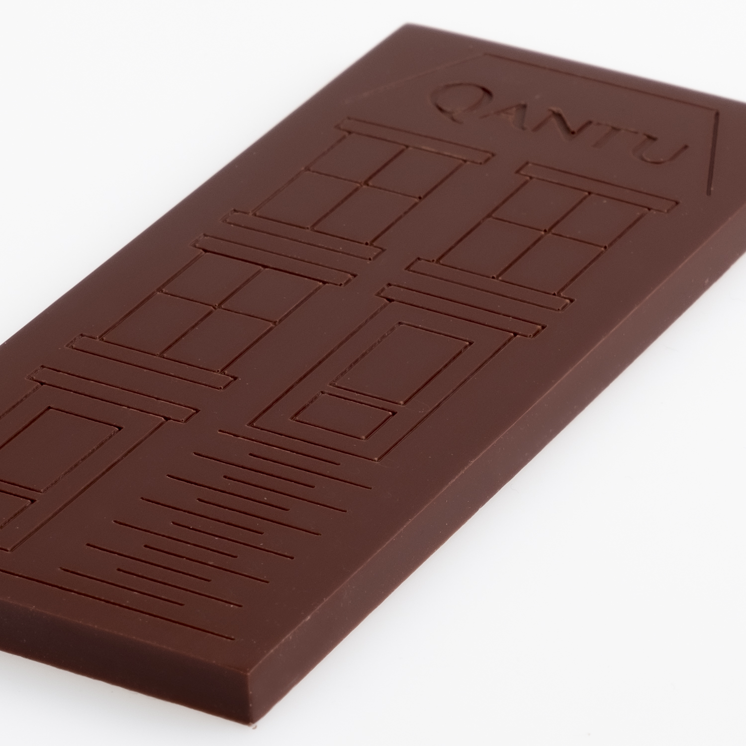 Qantu Oh la Vache! 60%, Milch 50g – Bild 3