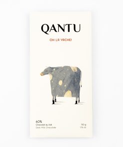 Qantu Oh la Vache! 60%, Milch 50g
