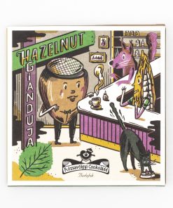 Rózsavölgyi Schokolade Haselnuss Gianduja 40%, 60g