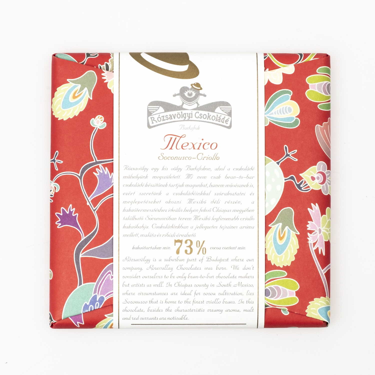 Rózsavölgyi Mexico Soconusco Criollo 73%, 70g