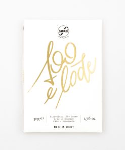 Sabadi “100 e lode” 100% organic, 50g