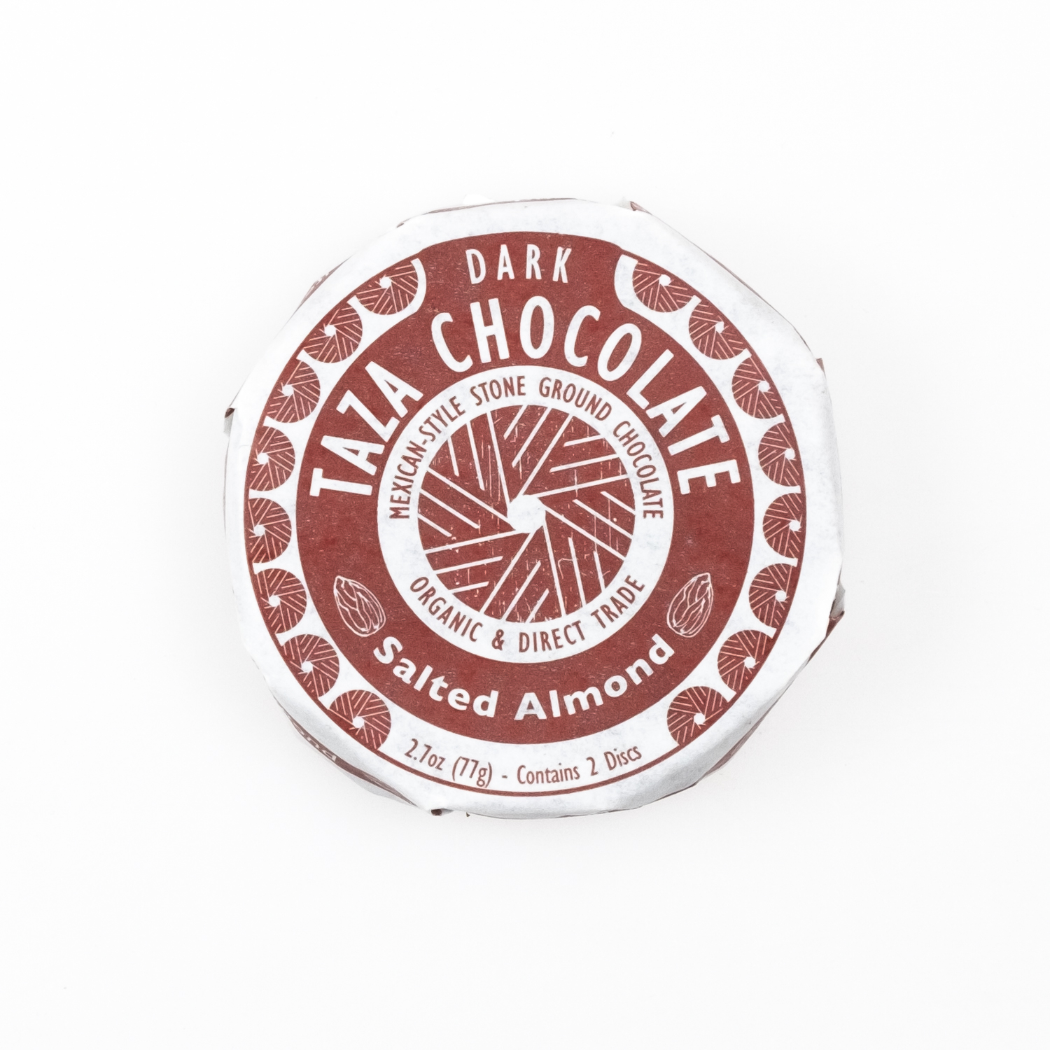 Taza Mexicano Mandeln und Salz 40% bio, 77g – Bild 2