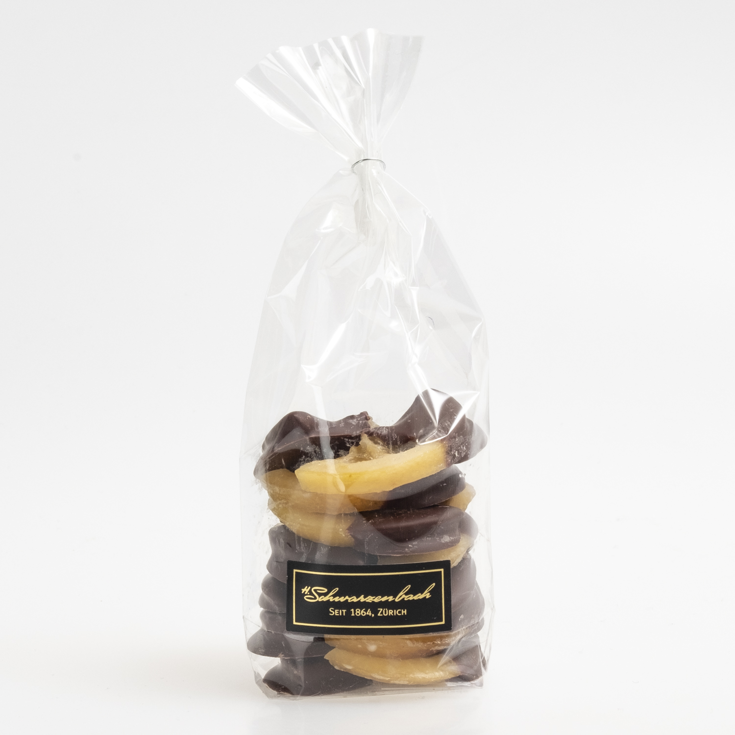 Zitronenscheiben mit Schokolade – Bild 3