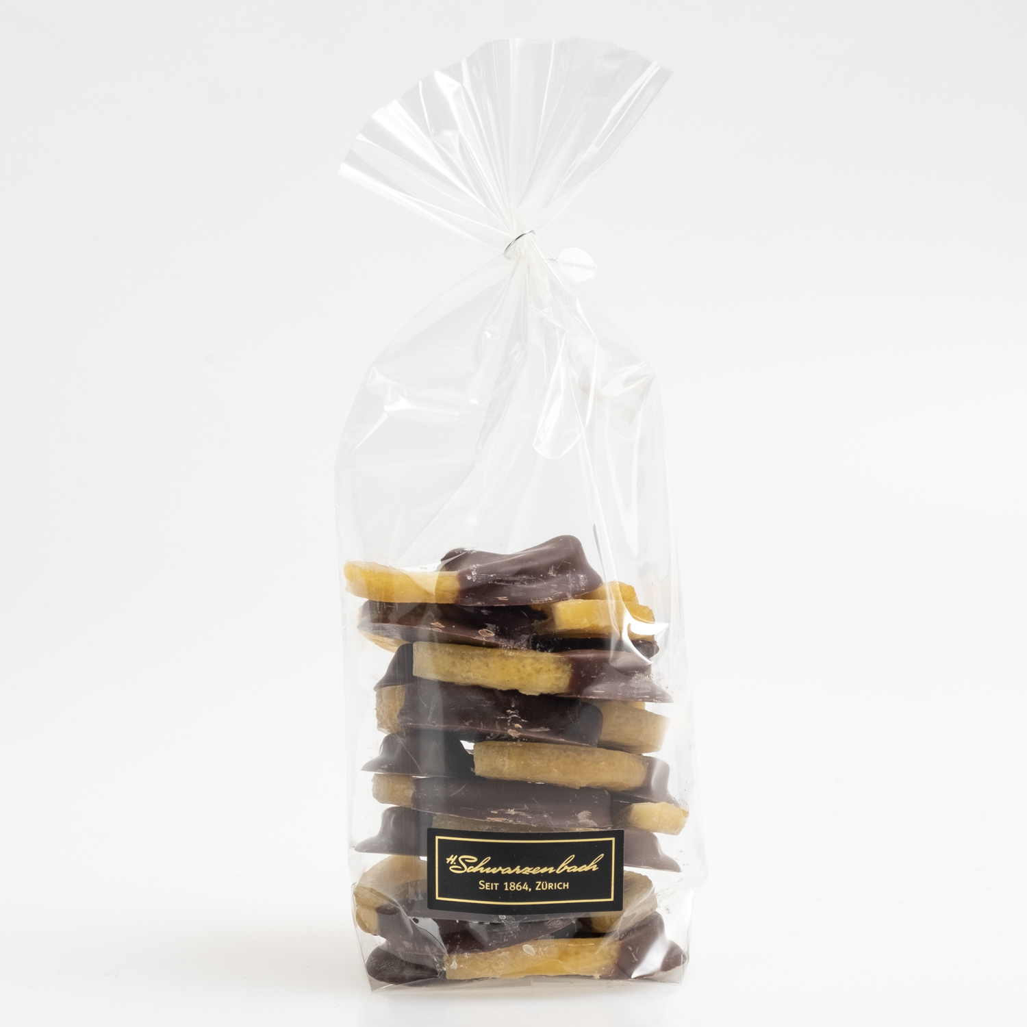 Zitronenscheiben mit Schokolade – Bild 4