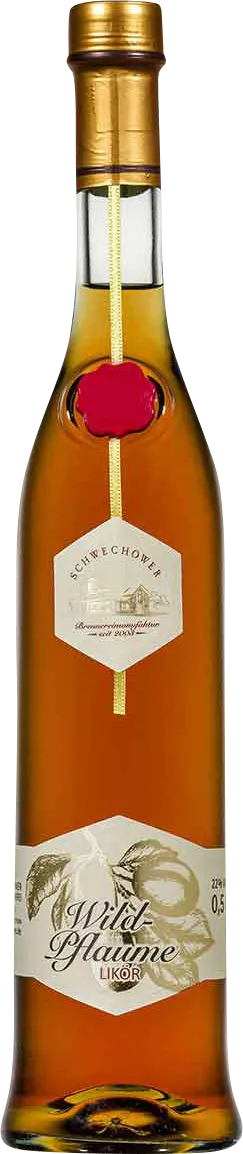 Schwechower Likör WILDPFLAUME – Bild 2