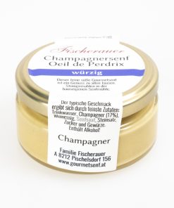 Fischerauer Champagnersenf 100g