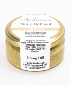 Fischerauer dill honey mustard 100g