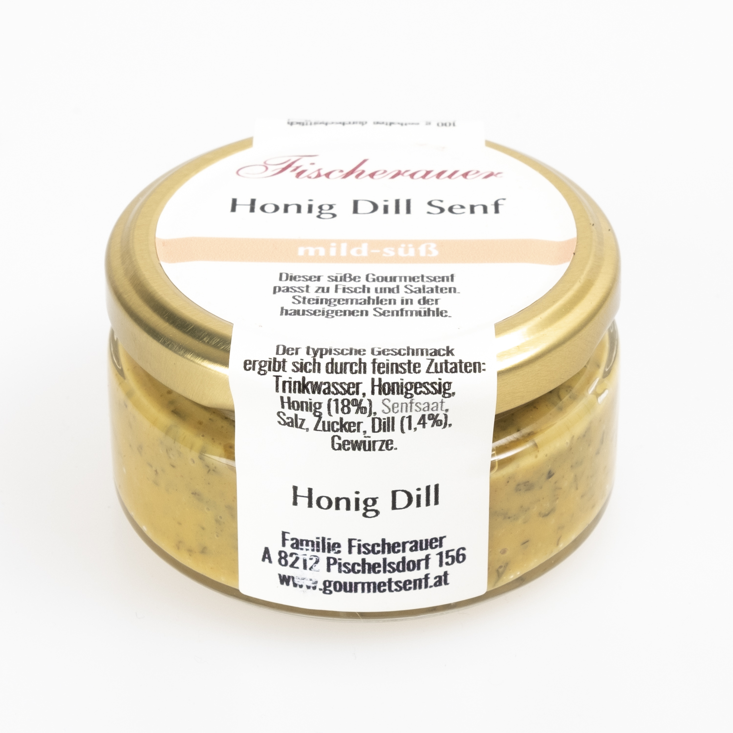 Fischerauer dill honey mustard 100g – Bild 2
