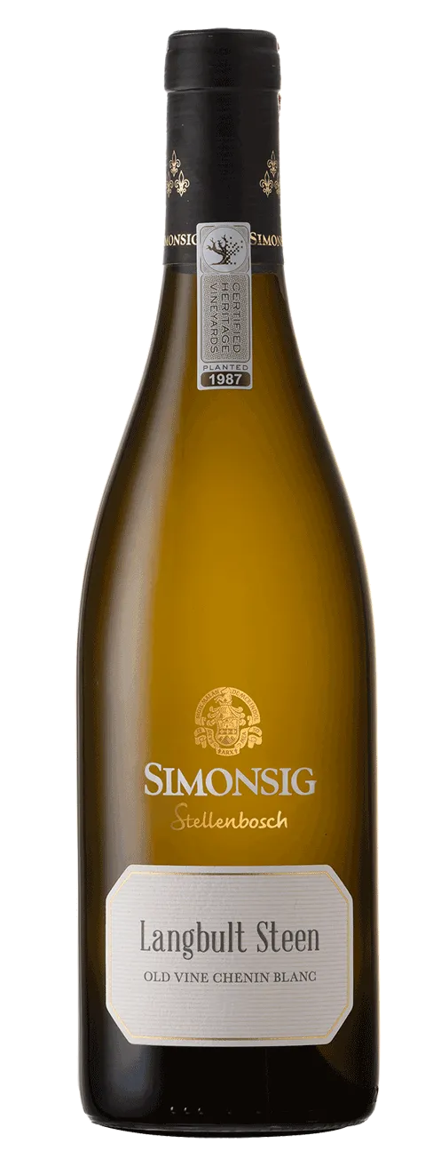 Simonsig Langbult Steen Old Vine Chenin Blanc 2022 – Weißwein