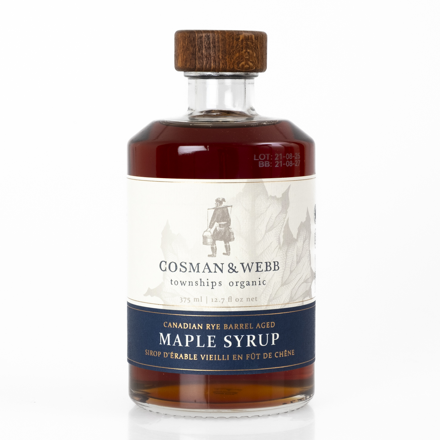 Ahornsirup Cosman & Webb Barrel Aged 375ml – Bild 2