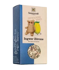 Sonnentor „Ingwer Zitrone“ Bio-Gewürztee, 80g loser Tee