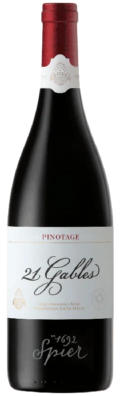 Spier 21 Gables Pinotage 2018 – Red wine
