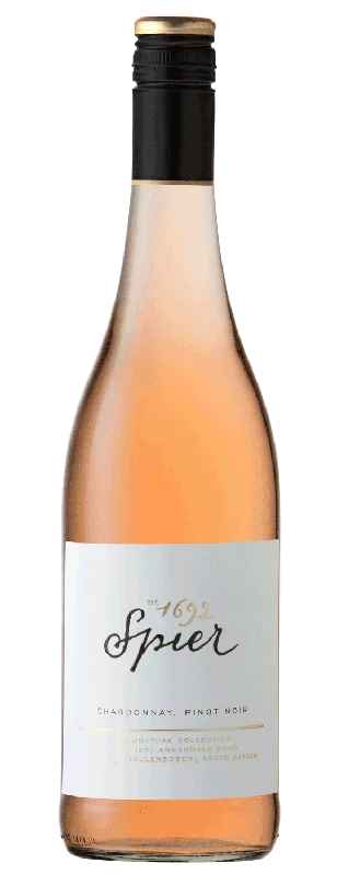 Spier Signature Collection Chardonnay Pinot Noir 2023 – Roséwein – Bild 2