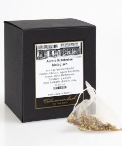 Teebeutel Aurora Kräutertee bio, 20 x 1,3g