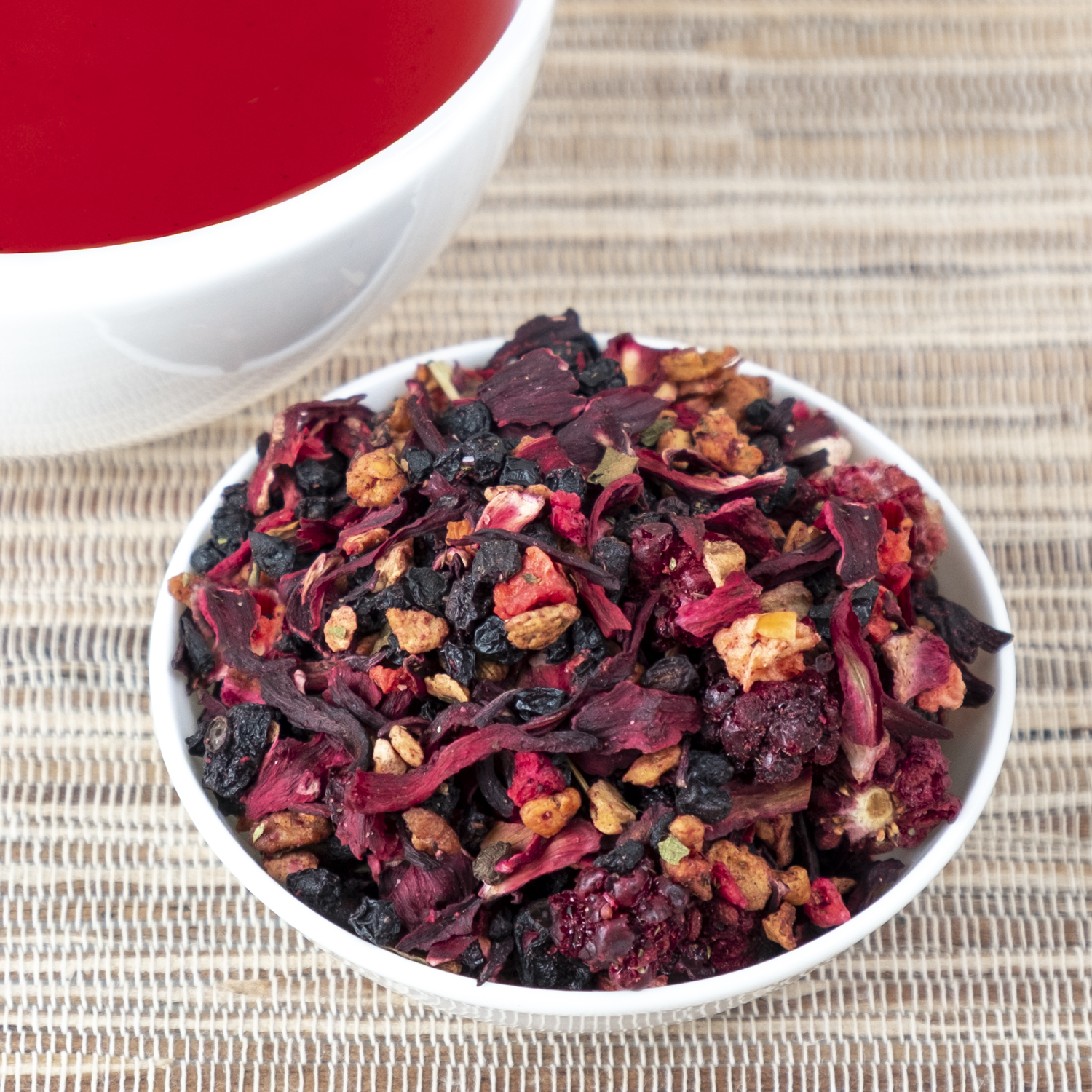 Früchtetee, Früchtetraum 100g – Bild 2