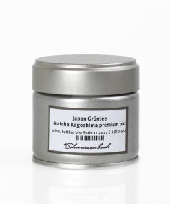 Japan Grüntee, Matcha Kagoshima premium bio 30g