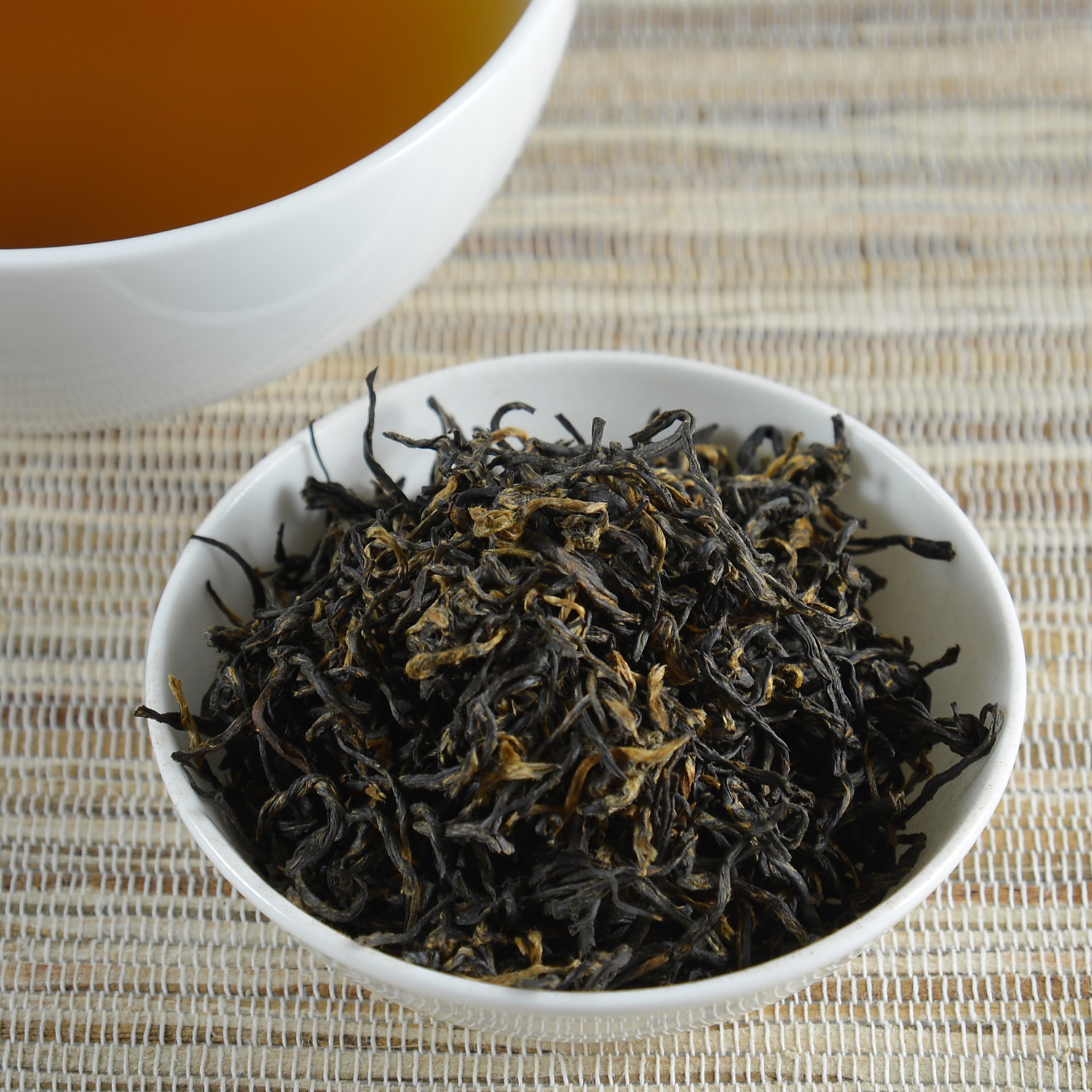 China Schwarztee, Golden Monkey bio