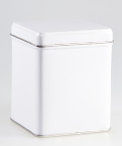 Teedose “Glory” weiss 100g