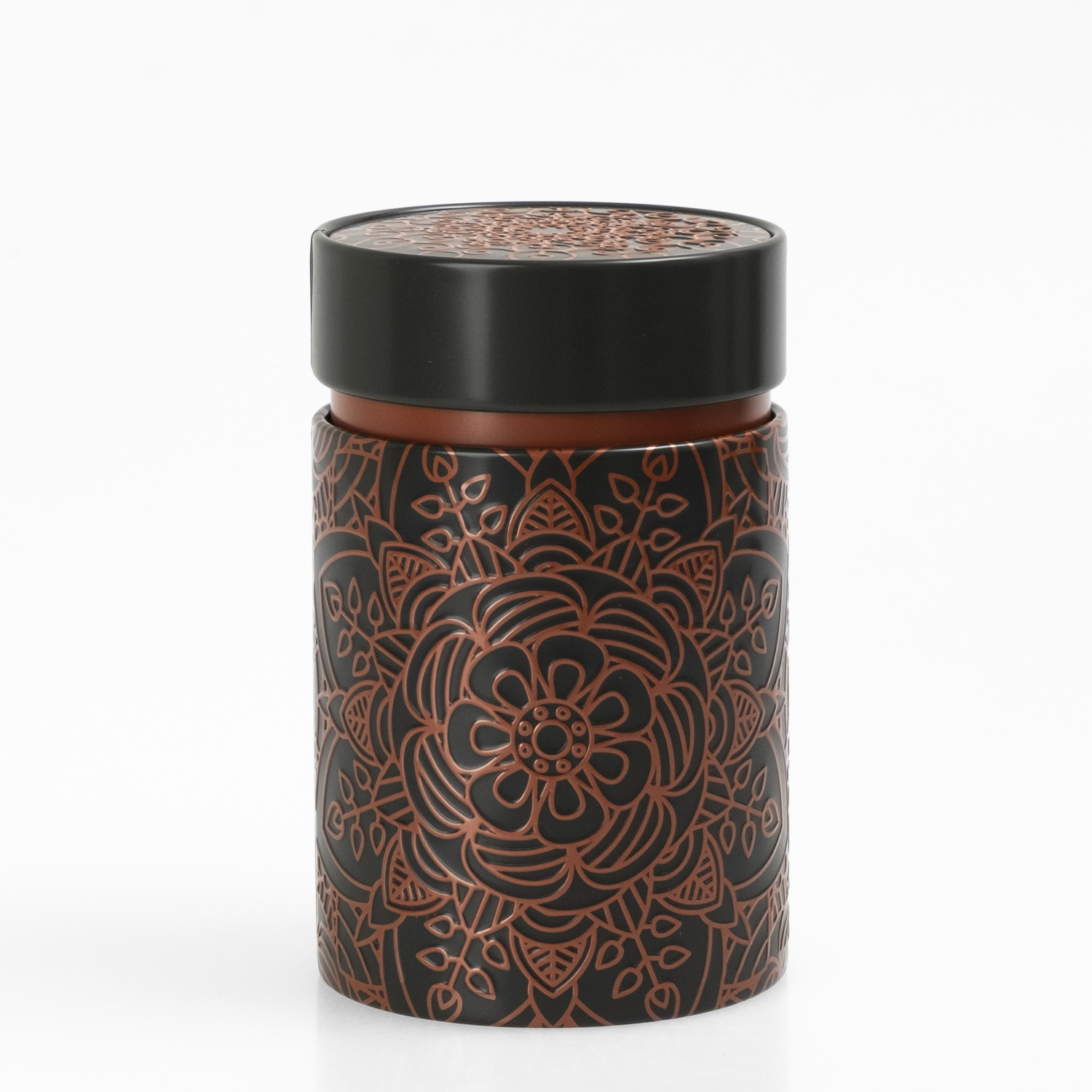 Teedose Mandala dunkel 150g – Bild 2