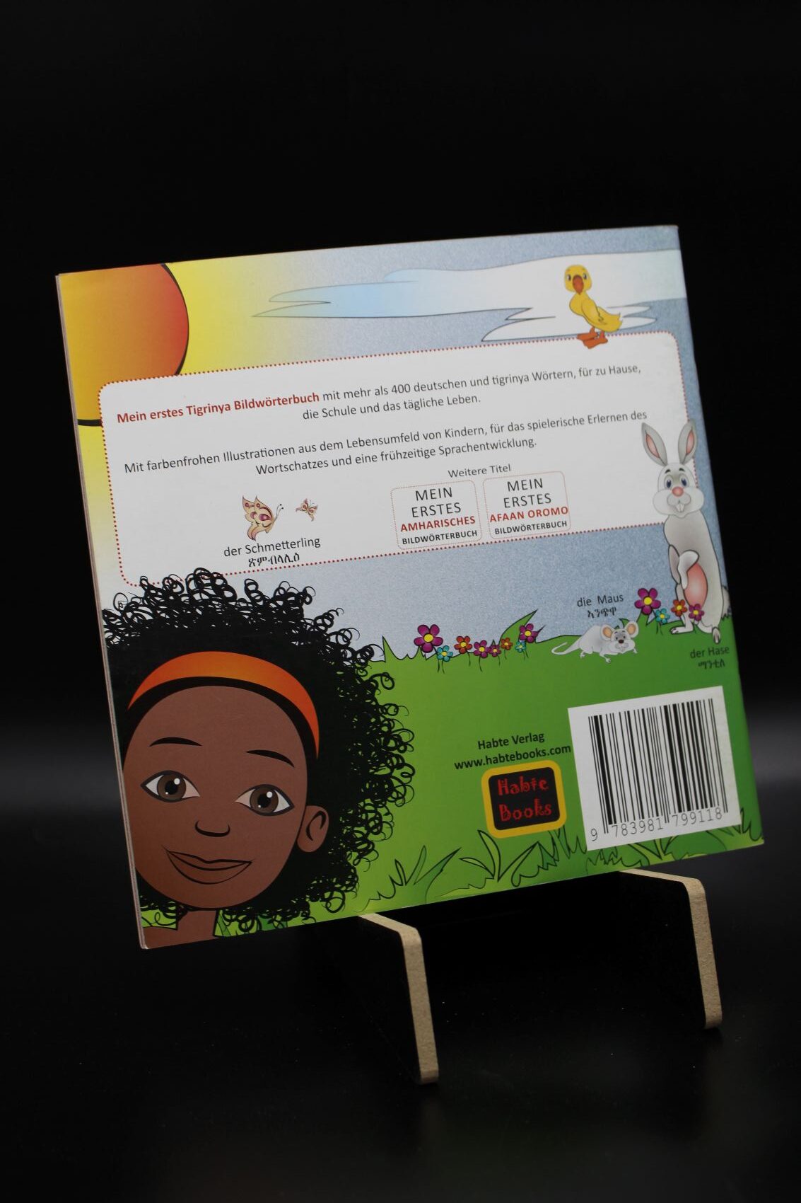 „Mein erstes Tigrinya Bilderwörterbuch“ (Fitsame Teferra) – Bild 3