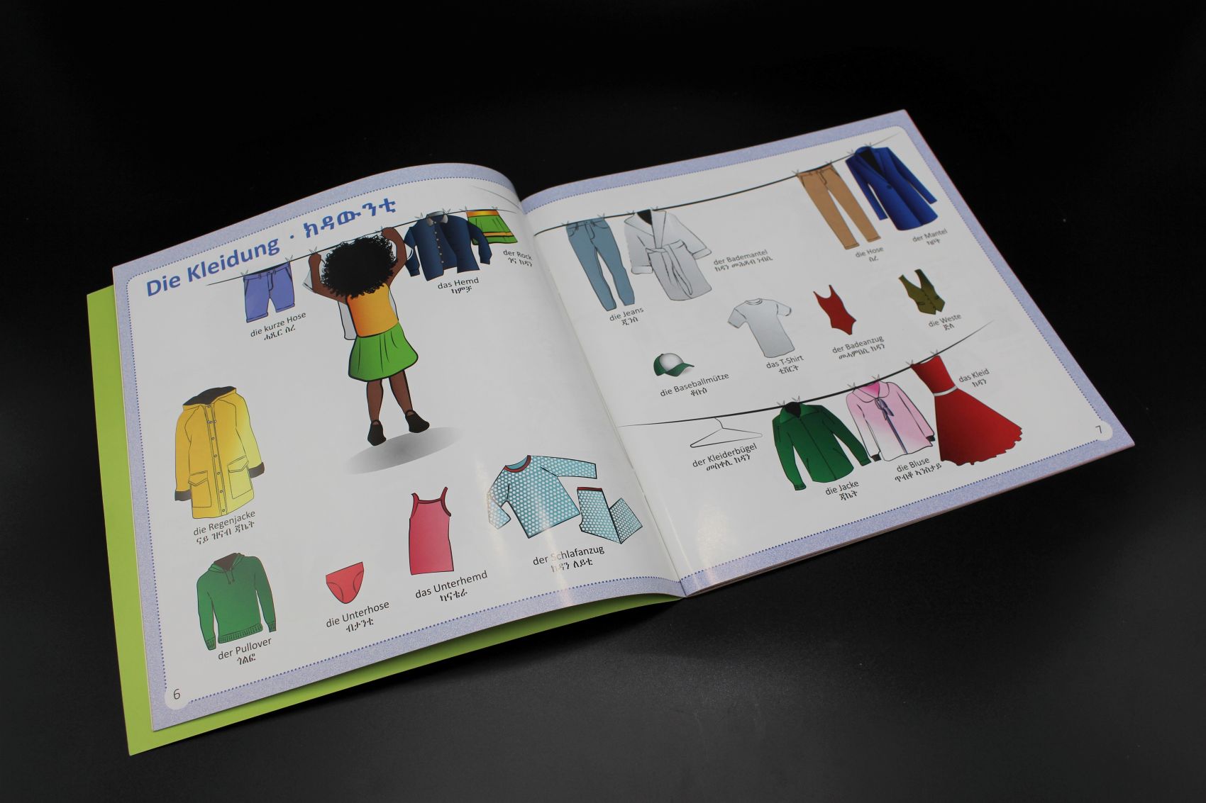 „Mein erstes Tigrinya Bilderwörterbuch“ (Fitsame Teferra) – Bild 4