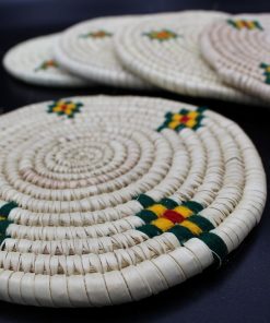 Topfuntersetzer – Klein – Mehrfarbig