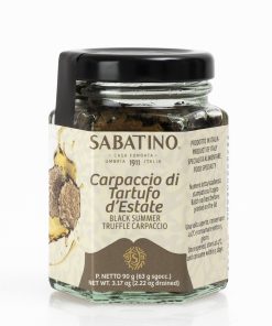 Truffle
Carpaccio, Sabatino Tartufi, 90g