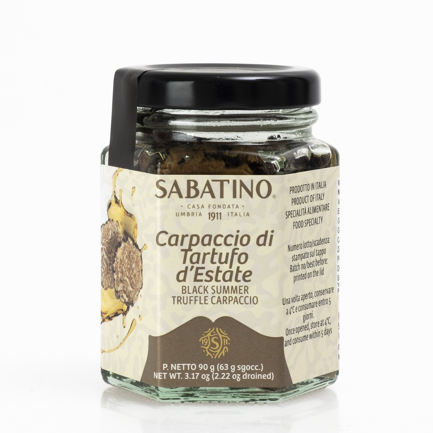 Truffle
Carpaccio, Sabatino Tartufi, 90g – Bild 2