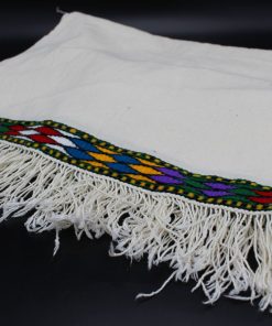 Handgewebtes Tuch aus äthiopischer Baumwolle