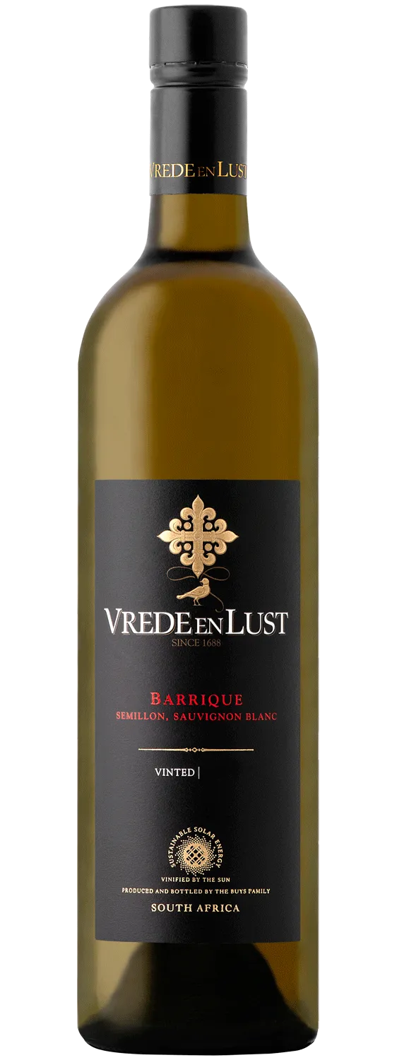Vrede en Lust Barrique 2020 – Weißwein – Bild 2