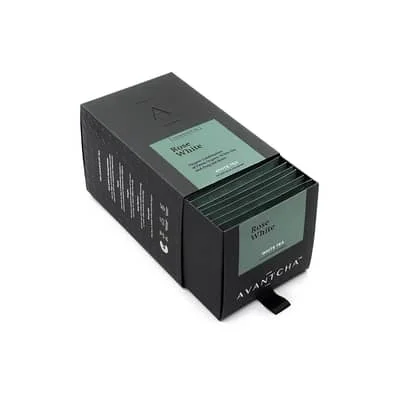 Avantcha Rose White Tea Box mit 20 Teebeutel – Bild 2