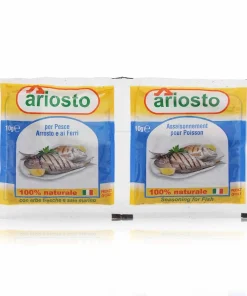 ARIOSTO Insaporitore per pesce bustina – Gewürzsalz für Fisch Päckchen – 0,020kg