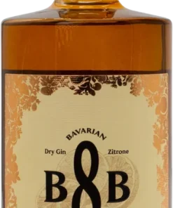 B8B Dry Gin Zitrone