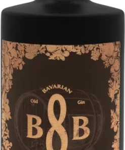 B8B Old Gin – Black Edition – Aged Gin