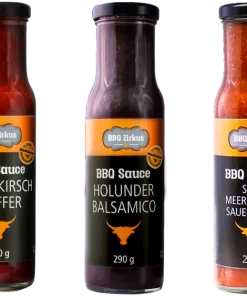 BBQ Saucen 5er Probierpaket
