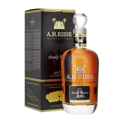 A.H. Riise Family Reserve Rum 70cl – Bild 2
