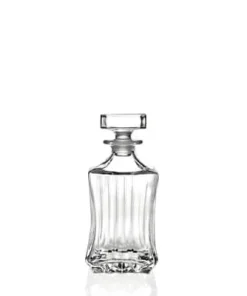 RCR Style Adagio Whisky Decanter 75cl