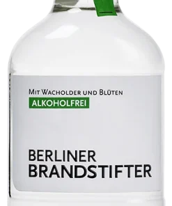 Brandstifter Alkoholfrei – Alkoholfreie Alternative zu Gin