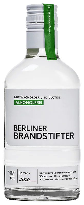 Brandstifter Alkoholfrei – Alkoholfreie Alternative zu Gin – Bild 2