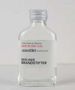 Berliner Brandstifter Dry Gin 0,1l