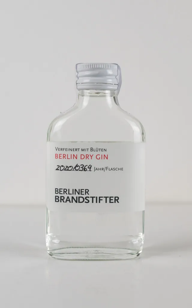 Berliner Brandstifter Dry Gin 0,1l