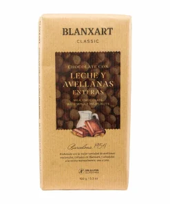 Blanxart | Milchschokolade mit ganzen Haselnüssen