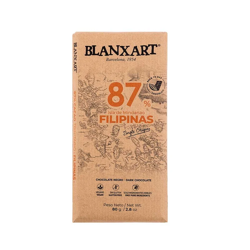 Blanxart Schokolade | Philippinen 87%