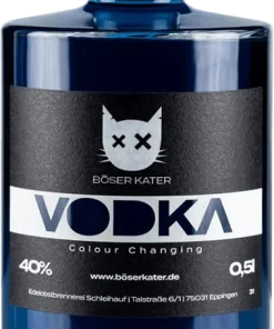 Böser Kater – Colour Changing Vodka