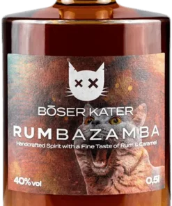 Böser Kater Rumbazamba – Rum Caramel Toffee Edition