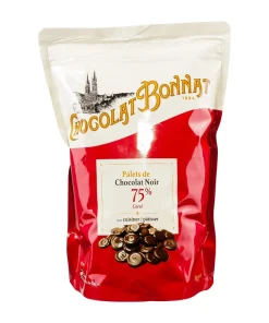 Bonnat Schokolade | Kuvertüre 75% | 1kg